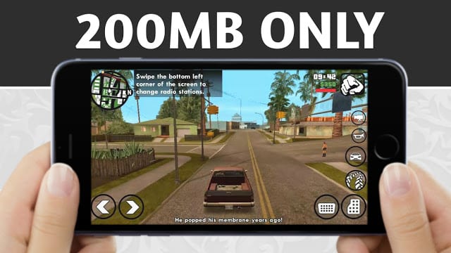 gta san andreas data file download for android